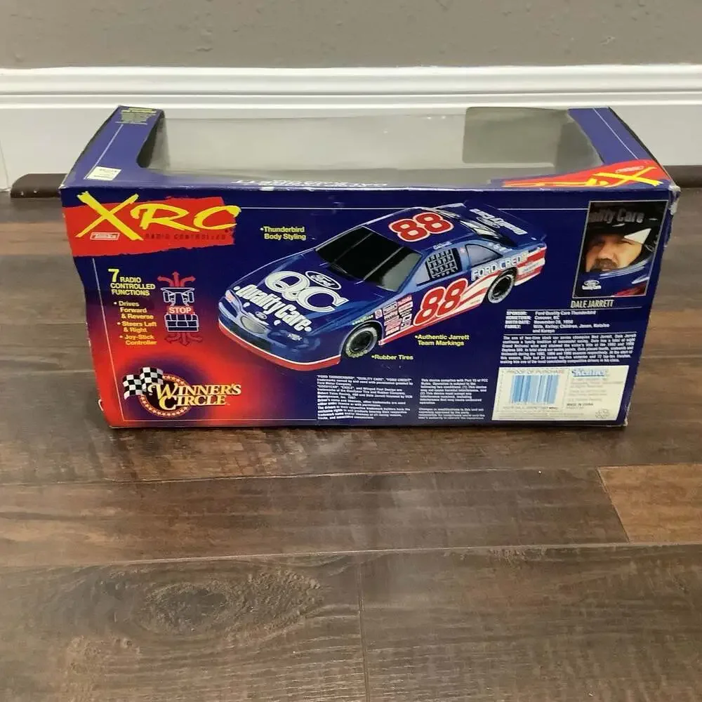 Tonka XRC Winner's Circle Dale Jarrett‎ 88 Ford Quality Care Radio Controled Car